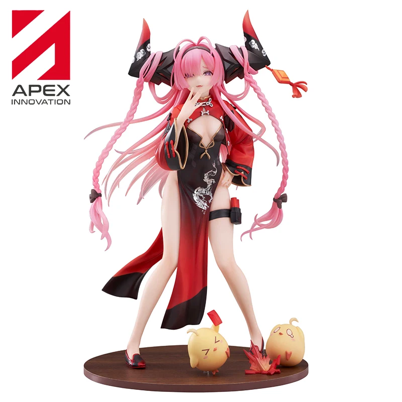 Azur Lane Rebecca Prince Dragons Anime Figure Collecemballages Model, Butter Intensiuette Ornament, Original Toys, Play Spring, Authentique, APEX