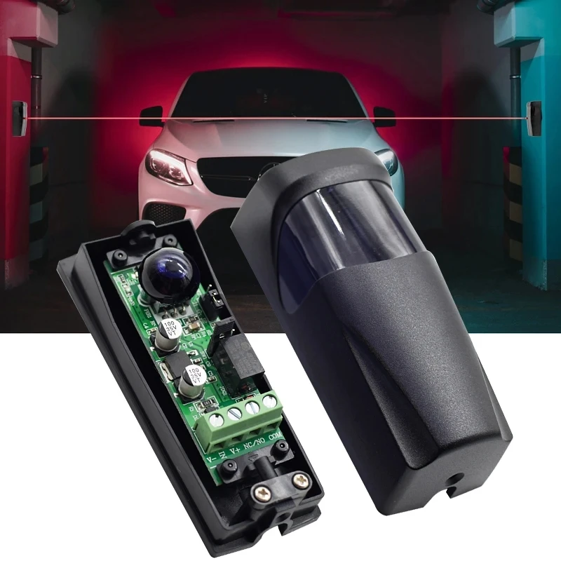 Infrared photocells sensor Photocell Detector for Garage Gate Door DOORHAN DITEC Not Included (Battery)