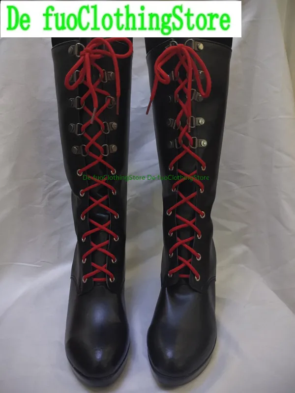 Danganronpa Trigger Happy Havoc Enoshima Junko Cosplay Schuhe Stiefel Spiel Spiel Anime Charakter Party Requisiten Halloween Kleidung