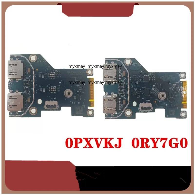 

NEW Genuine LAPTOP Replace IO USB Board For Dell G15 5510 G15 5511 5515 (2021) GDL55 0PXVKJ PXVKJ GDL56 LS-K66EP 0RY7G0 RY7G0