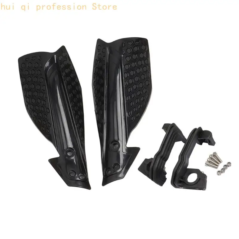 Motorrad-Handschutz-Set, Paar, mit vorderer Handabdeckung für den Einsatz H8WE – Detail 7