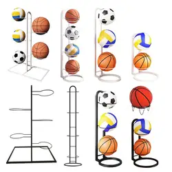 Basquete Armazenamento Rack Para Crianças, Cesta De Futebol, Indoor Put, Jardim De Infância, Voleibol Stand, Household Holder