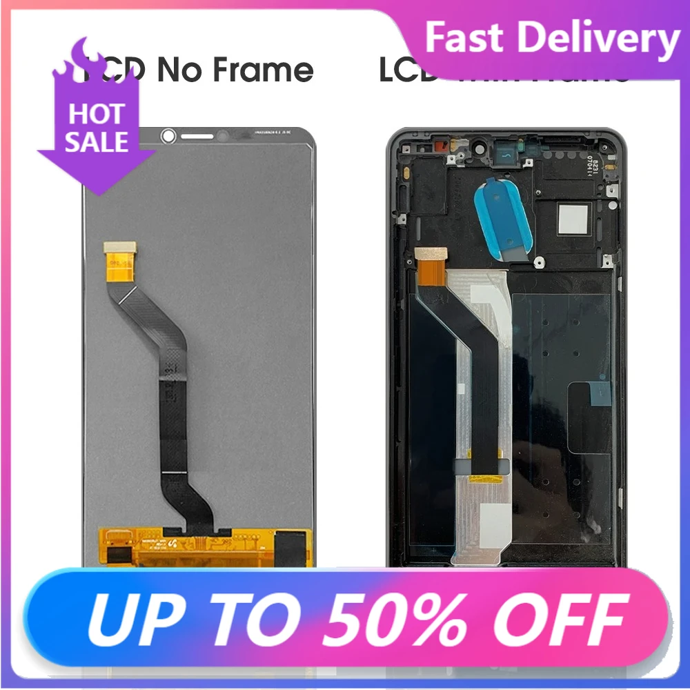 

6.95" LCD for Honor Note 10 Display RVL-AL09 LCD Touch Screen for Honor Note10 Display Replacement Fast delivery
