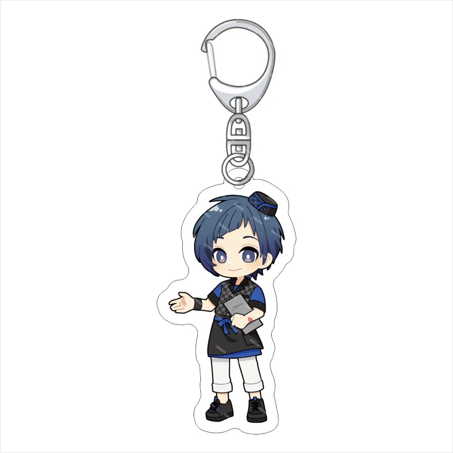 

Factory outlet store Anime Confession Committee Acrylic keychain accessaries Cartoon Funny Bag Pendant Car Keyring Friends Gift