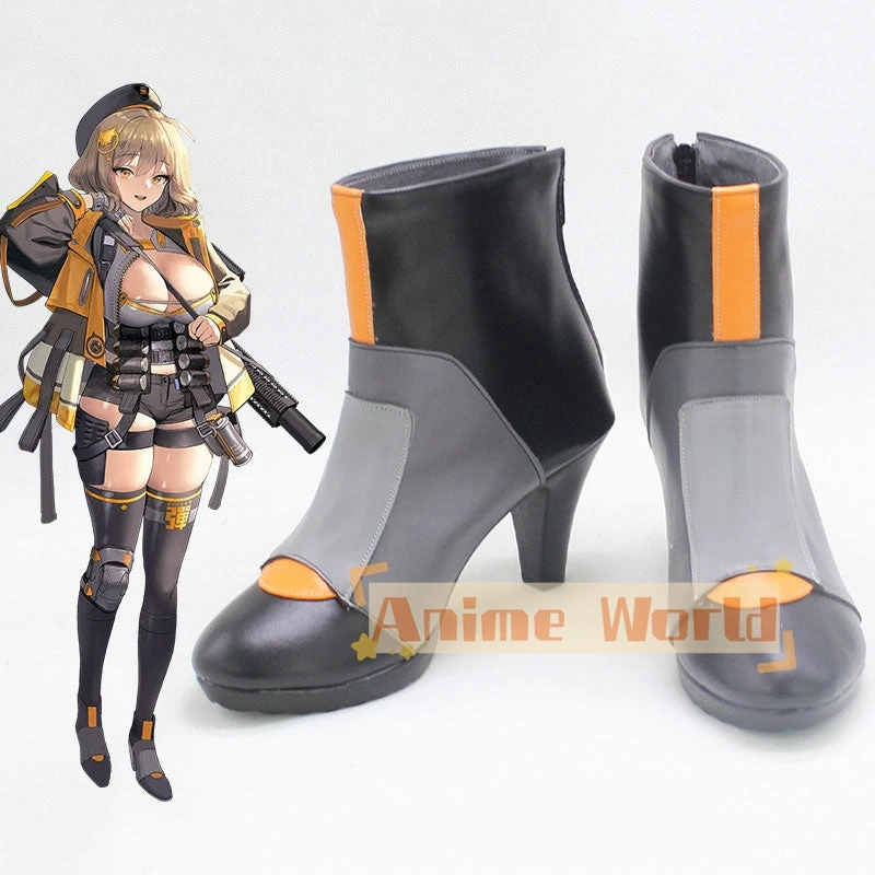 

Goddess of Victory: Nikke Anis Cosplay Shoes Halloween Carnival Boots Custom Made