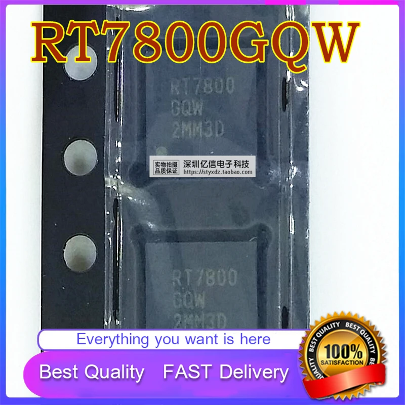 5Pcs/Lot New Original RT7800GQW WQFN-40  In Stock