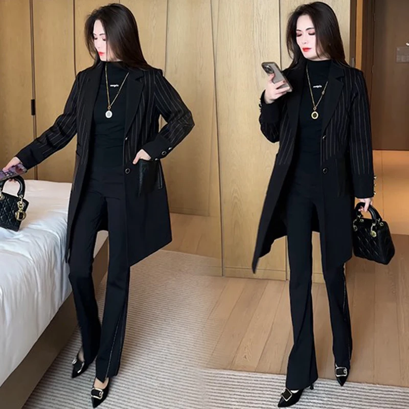 

Slim Fit Faionable Women's Jaet Autumn New Sle Ele Versatile Anti-Aging Small Size Mid-Length Windbreaker