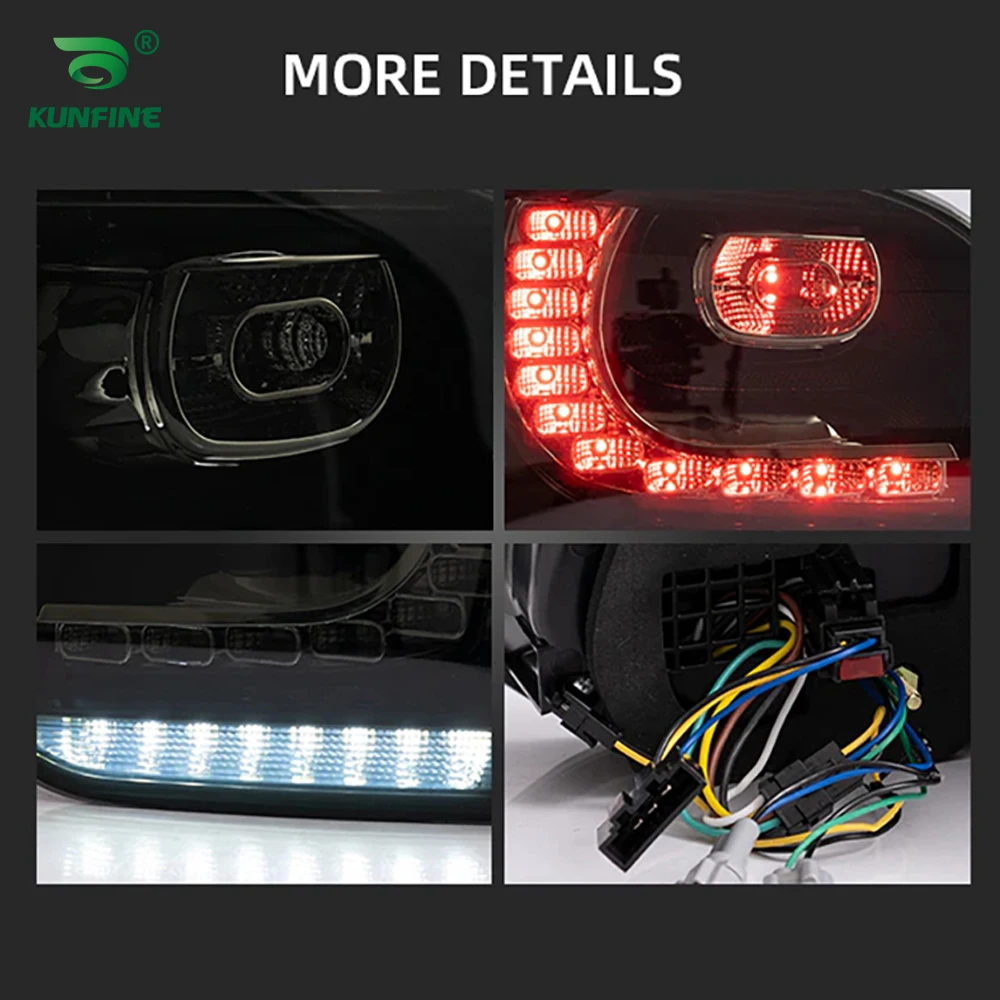 Car Tail Light Assembly For VW golf6 mk6 R20 2008-2013  Brake Light With Turning Signal Light Car led Tail light