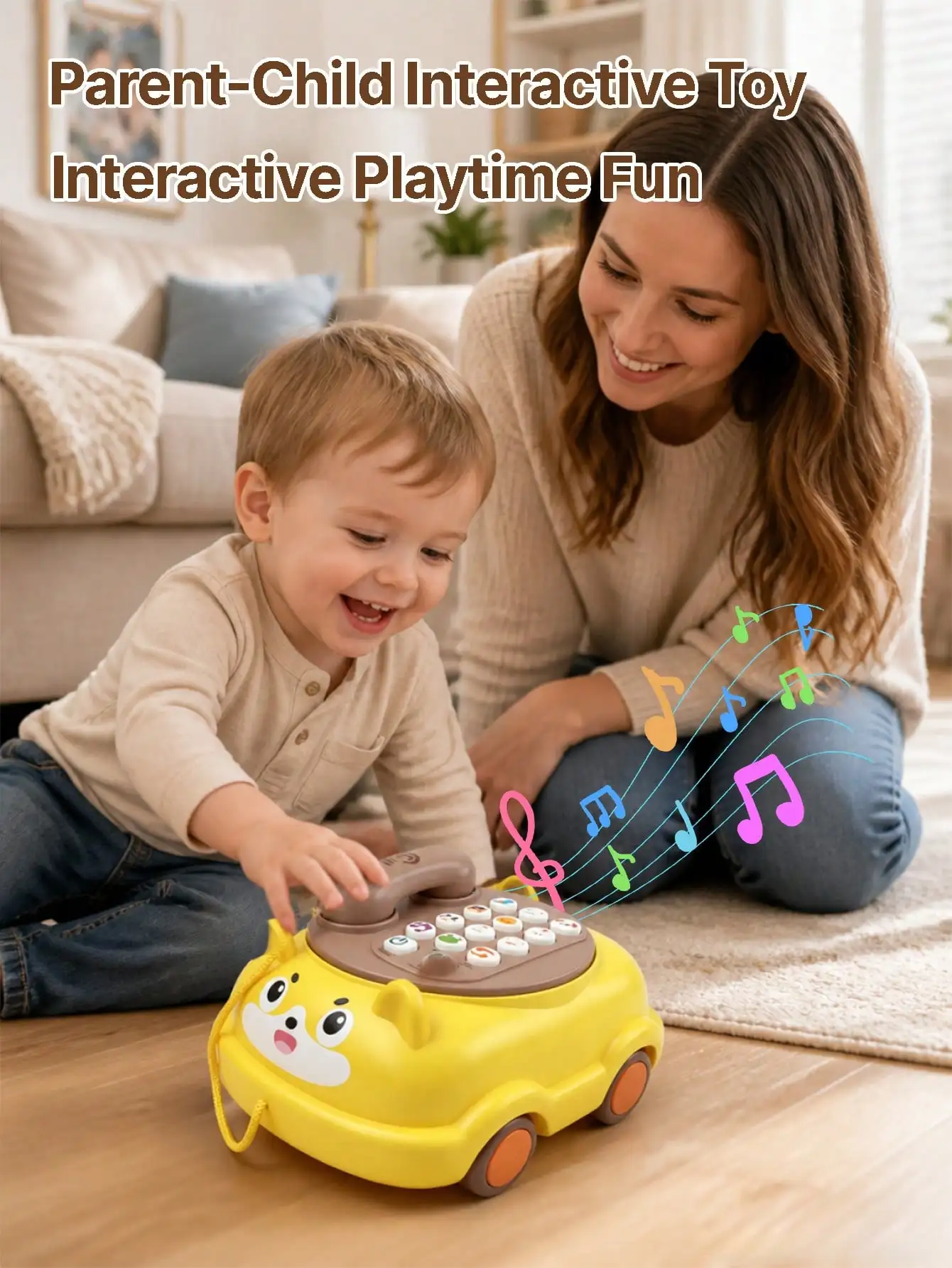 Musical Baby Phone Toy — product detail 8