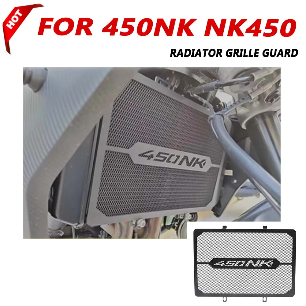 2023 2024 for CFMOTO CF MOTO 450 Nk 450 450Nk Nk450 CF450Nk Motorcycle Accessories Radiator Grille Guard Cover Protection