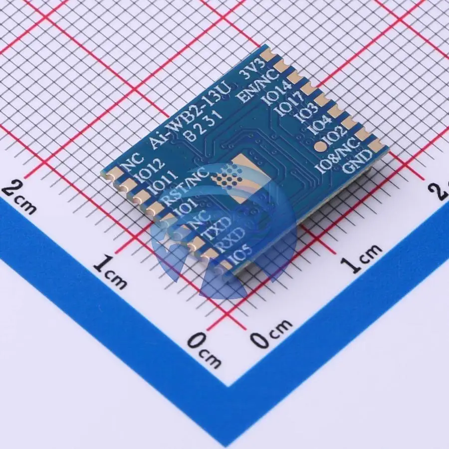 Ai-WB2-13U -96dBm 16dBm BL602 chip IPEX Interface 2.4GHz SMD-18P WiFi Modules Modules Original in stock