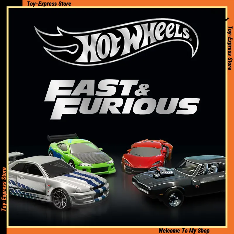 hot-wheels-silver-series-5pcs-1-64-diecast-sports-car-new-simulation-fast-furious-collectible-motorcycle-wagon-car-model-vehicle