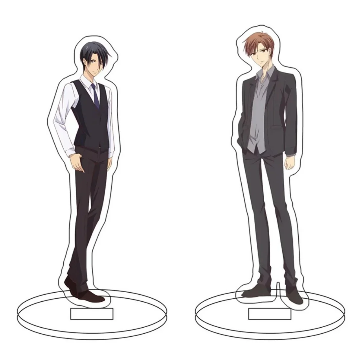 15cm nuevo encanto anime Shoujo manga fruta BASKET 36 tipos acrílico señal de pie adorno de escritorio Fan amigos regalos de navidad
