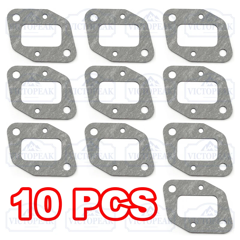 

Garden Tool Parts Brush Cutter Accessories 40-5 44-5 Intake Pipe Gasket 10 Pieces