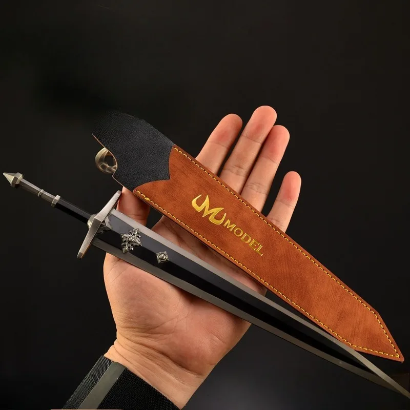 30 cm Eldens Lone Gevangenis Zwaard Spel Perifere Wapen Legering Model Accessoires Hanger Ambachten Ornamenten Verjaardagscadeautjes Speelgoed Jongens