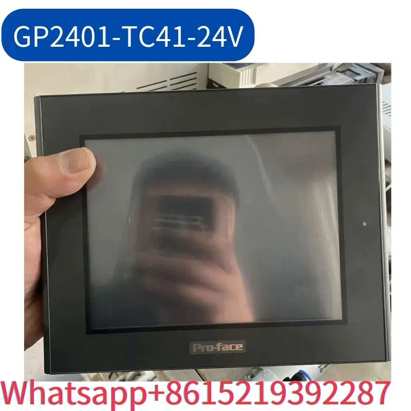 

second-hand Touch screen 3180034-01 GP2401-TC41-24V tested ok