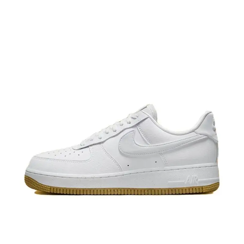 Nike Air Force 1 Low Next Nature Comfortable, Durable, Casual, Anti Slip Low Top Board Shoes for Women, White