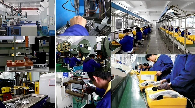 IP67 هاتف خارجي مقاوم للطقس خدمة الطوارئ VOIP سرعة الاتصال الهاتفي مانعة لتسرب الماء #6