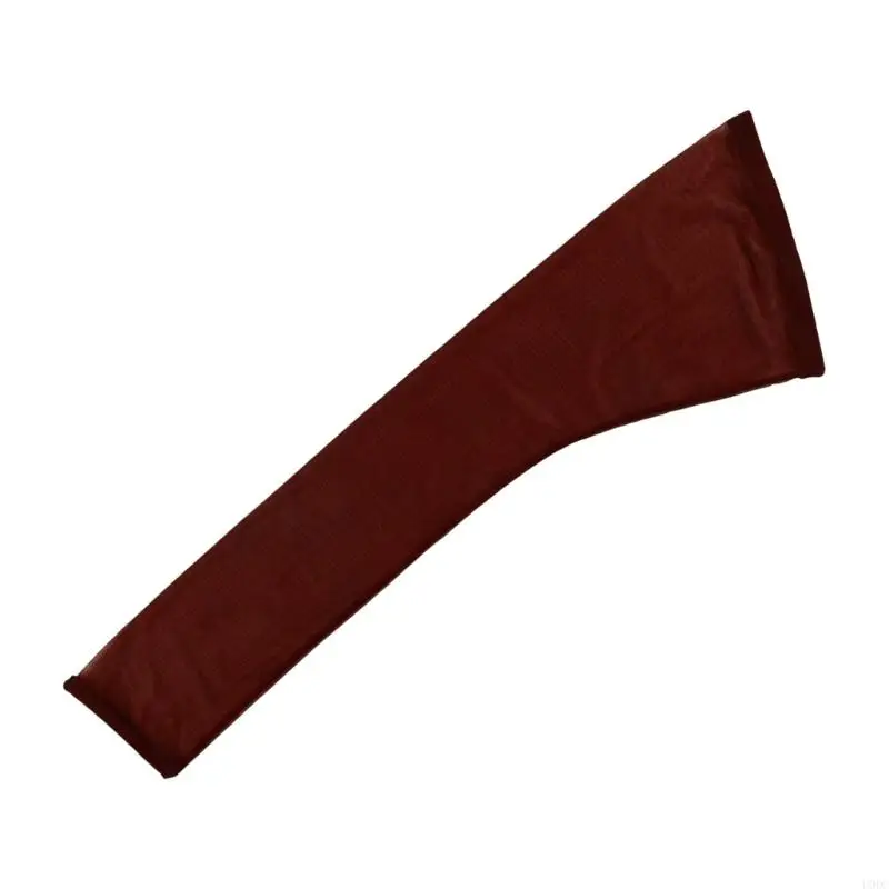 Lightweight Hair Cover Cap for Braids Twists and Hair, Stretch Mesh Tube Design for Everyday Use and Travel Y166