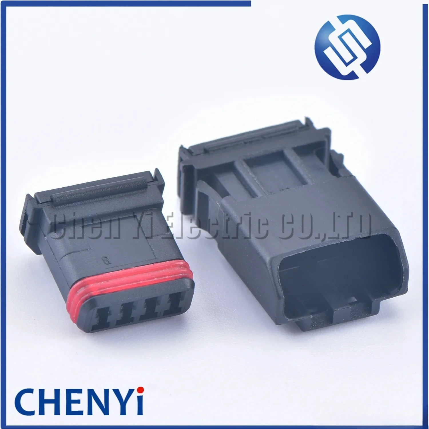 4 Pin Female or male Auto Waterproof Connector Car Rearview Mirror Heating Wire Harness plug Socket MX19004S51 MX19004P51