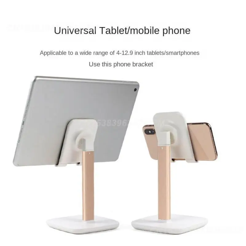 Mobile Phone Tablet Holder Adjustable Black Phone Holder Stand Consumer Electronics Non-slip Desk Support Multifunctional Stable