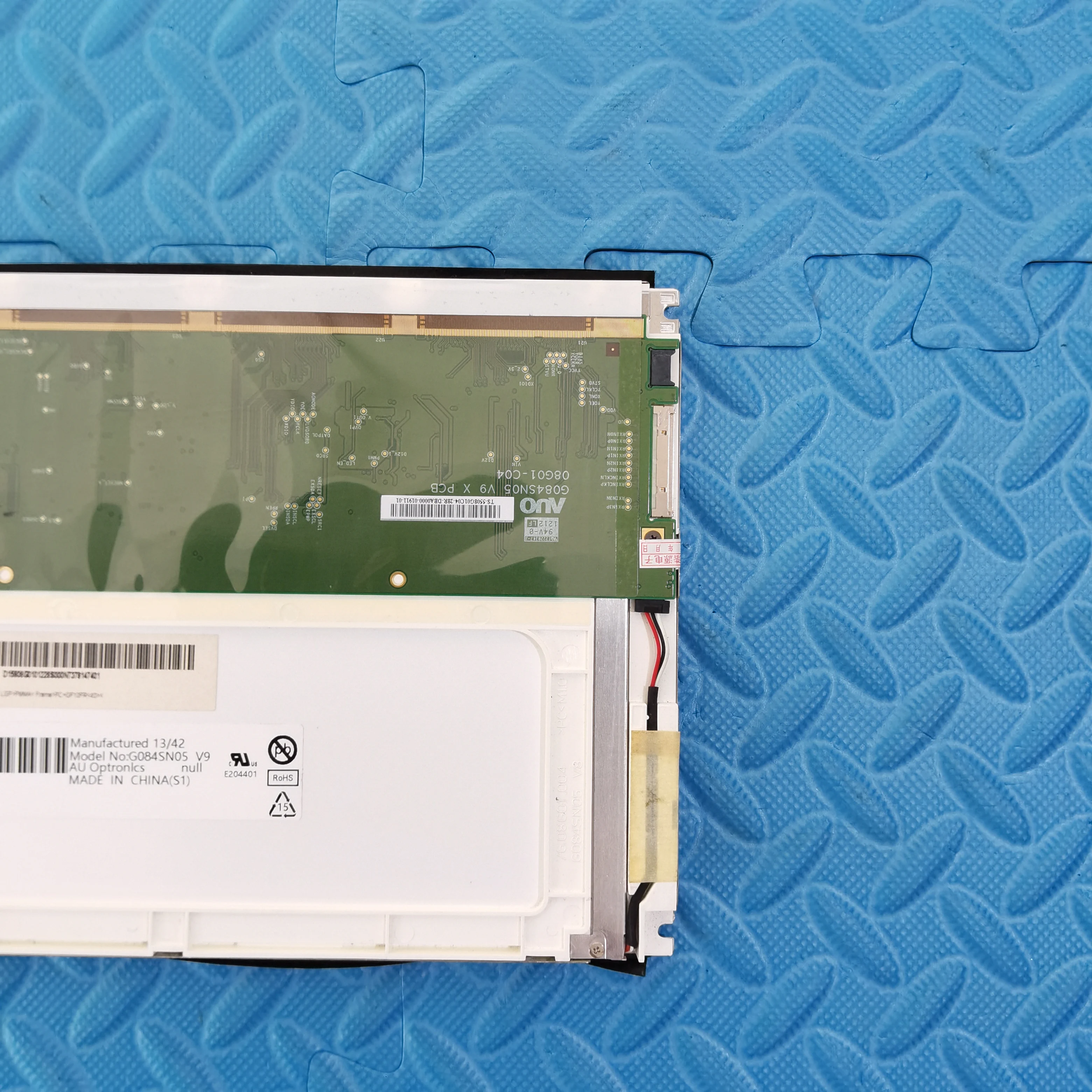 Neue A + Grade G084SN05 V9 8.4 "Zoll LCD Display Screen Panel