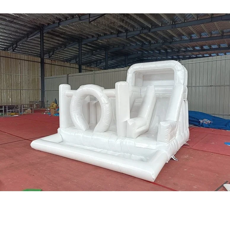 Hot Sale Popular Outdoor Bounce Inflatable Water Slide with PVC Material and Easy Setup for Parties and Events 4MX4M