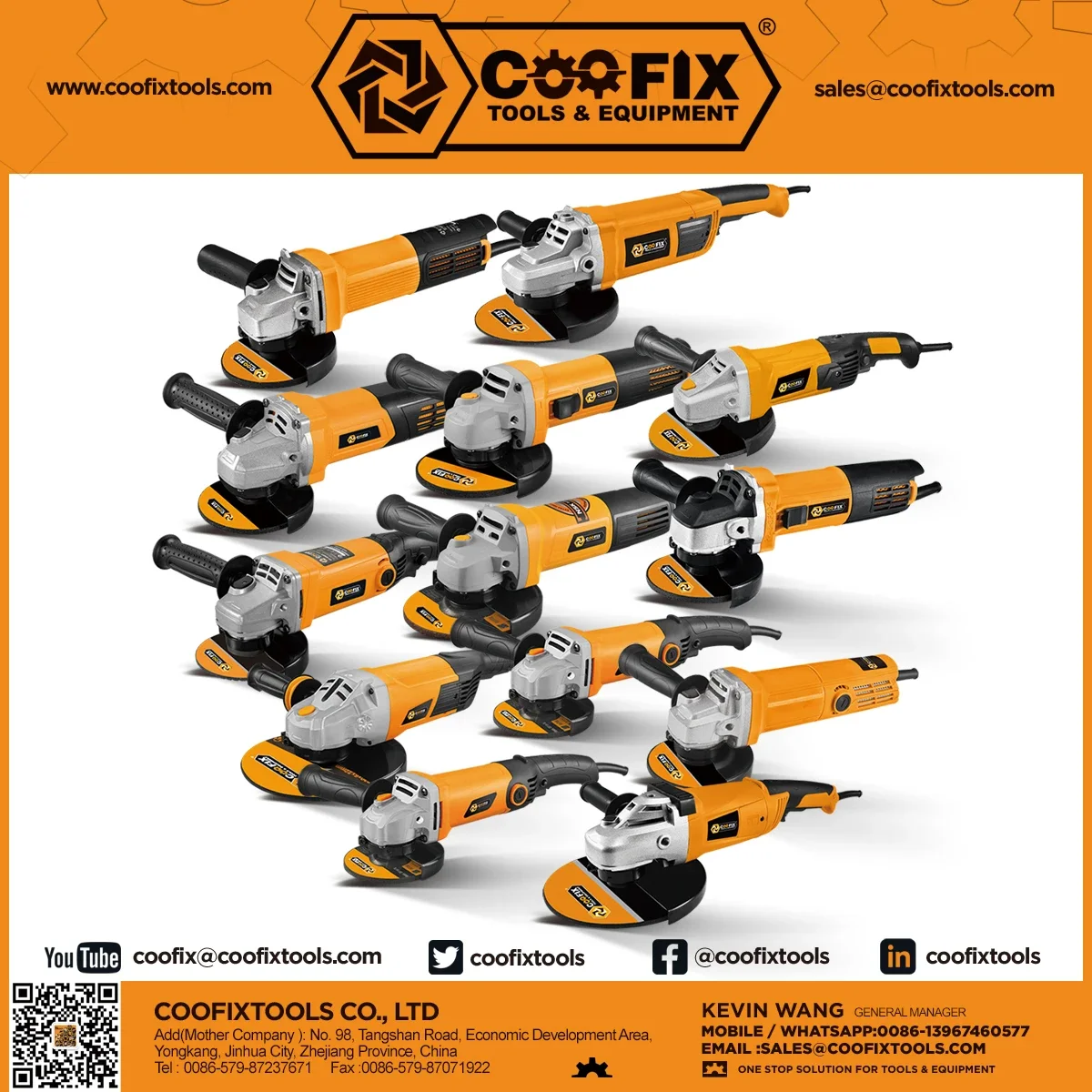 COOFIX Electrician Toolbox Auto Repair Tool Power Tool Combo Kit Cordless Drill Battery Drill