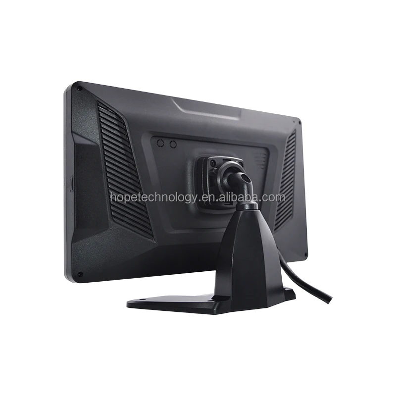 10,1 Zoll Quad Split AHD Monitor Rückfahrkamera RV Anhänger Semi Truck Camper Bus & 4 Rückseitenkamera DVR