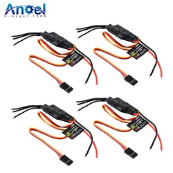 4 pz Emax BLHeli serie 12A 20A 30A 40A 50A 60A 80A ESC regolatore di velocità con BEC per RC Drone FPV fai da te multirotori aereo