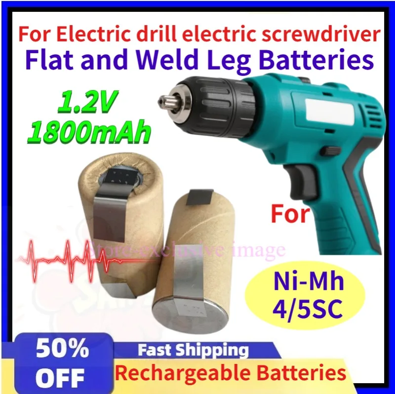 1.2V 1800Mah Ni-Mh …