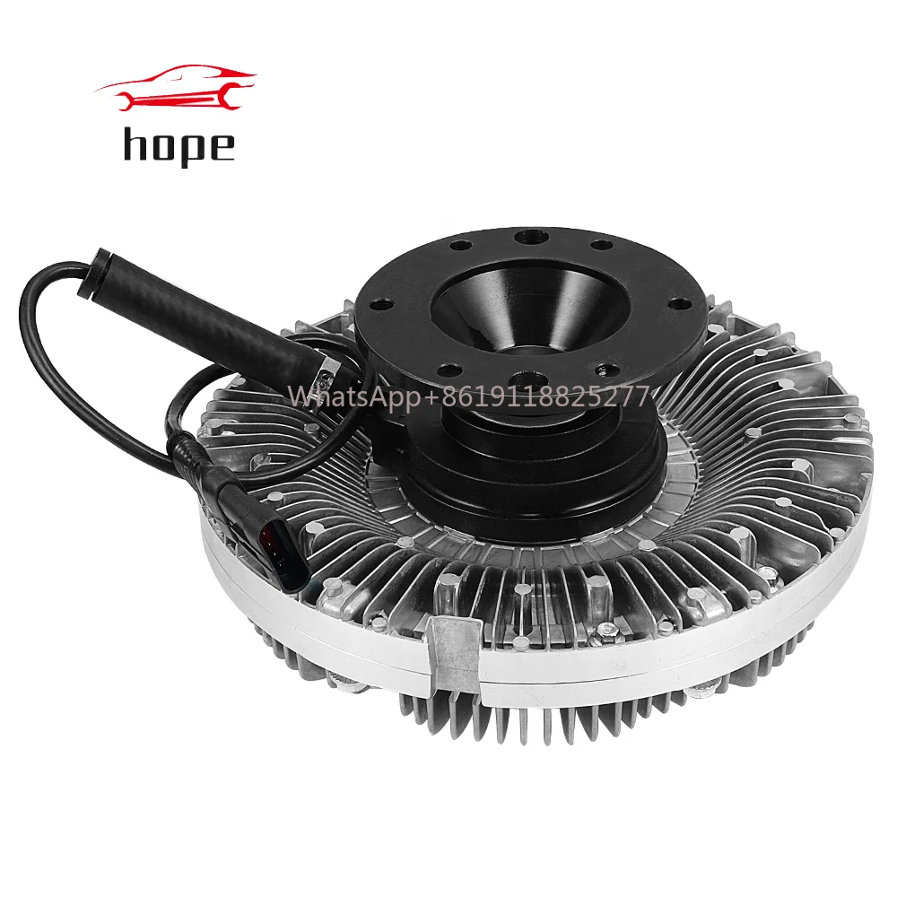 

heavy duty silicon viscous fan clutch Electric auto parts truck engine cooling radiator clutches