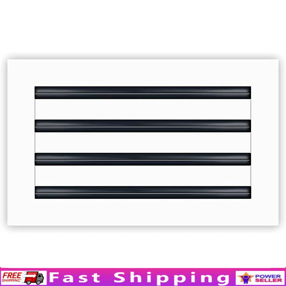 Cubierta de ventilación de CA moderna, difusor de ranura lineal de aluminio, rejilla de registro, suministro de suelo y pared de techo, ventilación de retorno de grado comercial