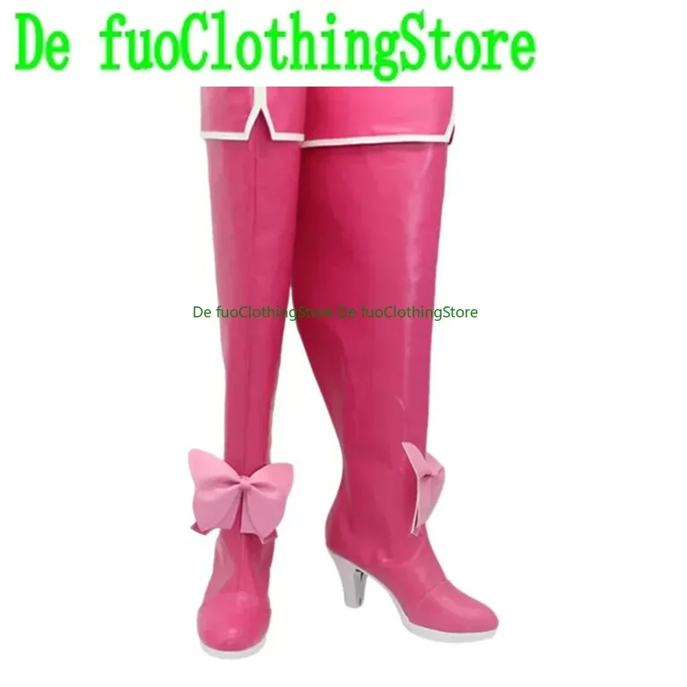 أحذية Hanabishi Haruka I Admire للفتيات السحريات والأحذية التنكرية للفتيات السحرية أحذية لعبة الرسوم المتحركة وحفلات الهالوين ملابس Defu