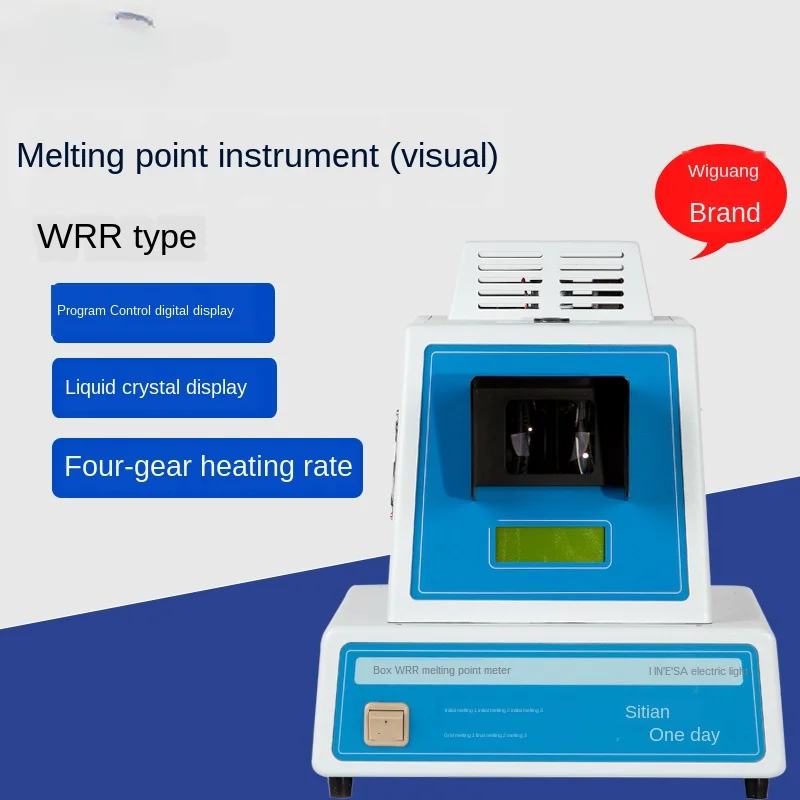 WRR visual melting point instrument / drug melting point instrument / WRR-Y melting point detection analyzer