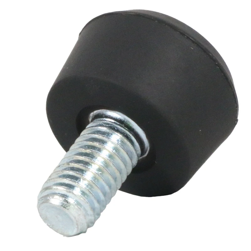 وسادة للقدم المضادة للانزلاق 3/8 بوصة المسمار قدم سبايك 3/8 بوصة المسمار ترايبود Monopod وسادة للقدم قدم سبايك للتصوير ترايبود الكاميرا