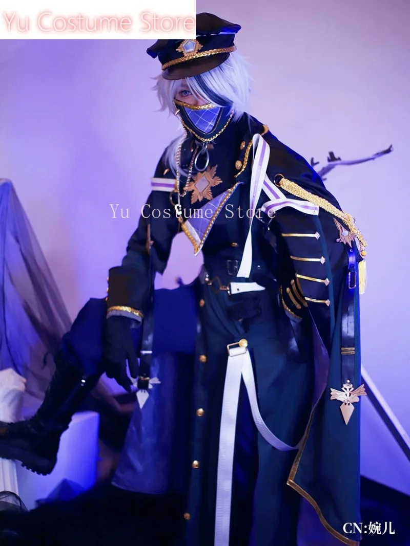 Yu Costume Nu: Carnival Blade New Skin Cosplay Costume Cos Game Anime Party Uniform Hallowen Play Role Clothes Clothing