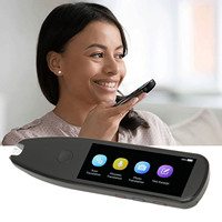 3.5 Inch Smart Translator Pen 112 Languages Real Time Scan HD Screen 1500mAh Battery High Accuracy Multilingual Device for Offic