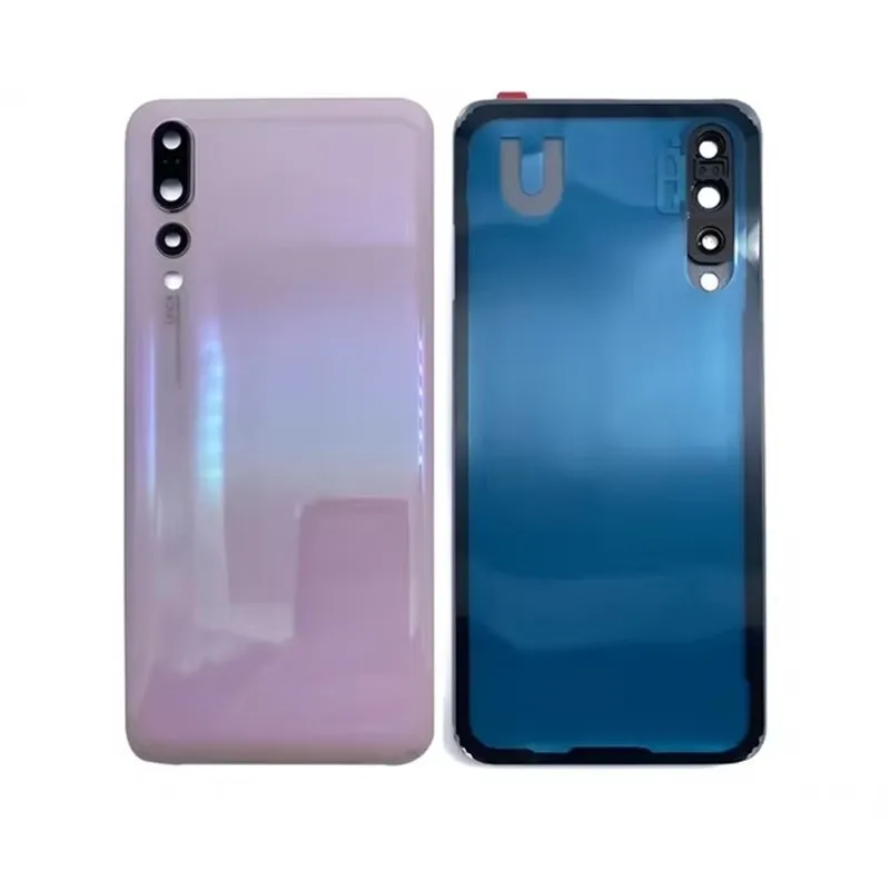 Back Glass Cover For Huawei P20 Pro Battery Cover Back Case Door + Camera Lens Sensor P20 Pro Back Cover CLT-L09 CLT-L29 image 3