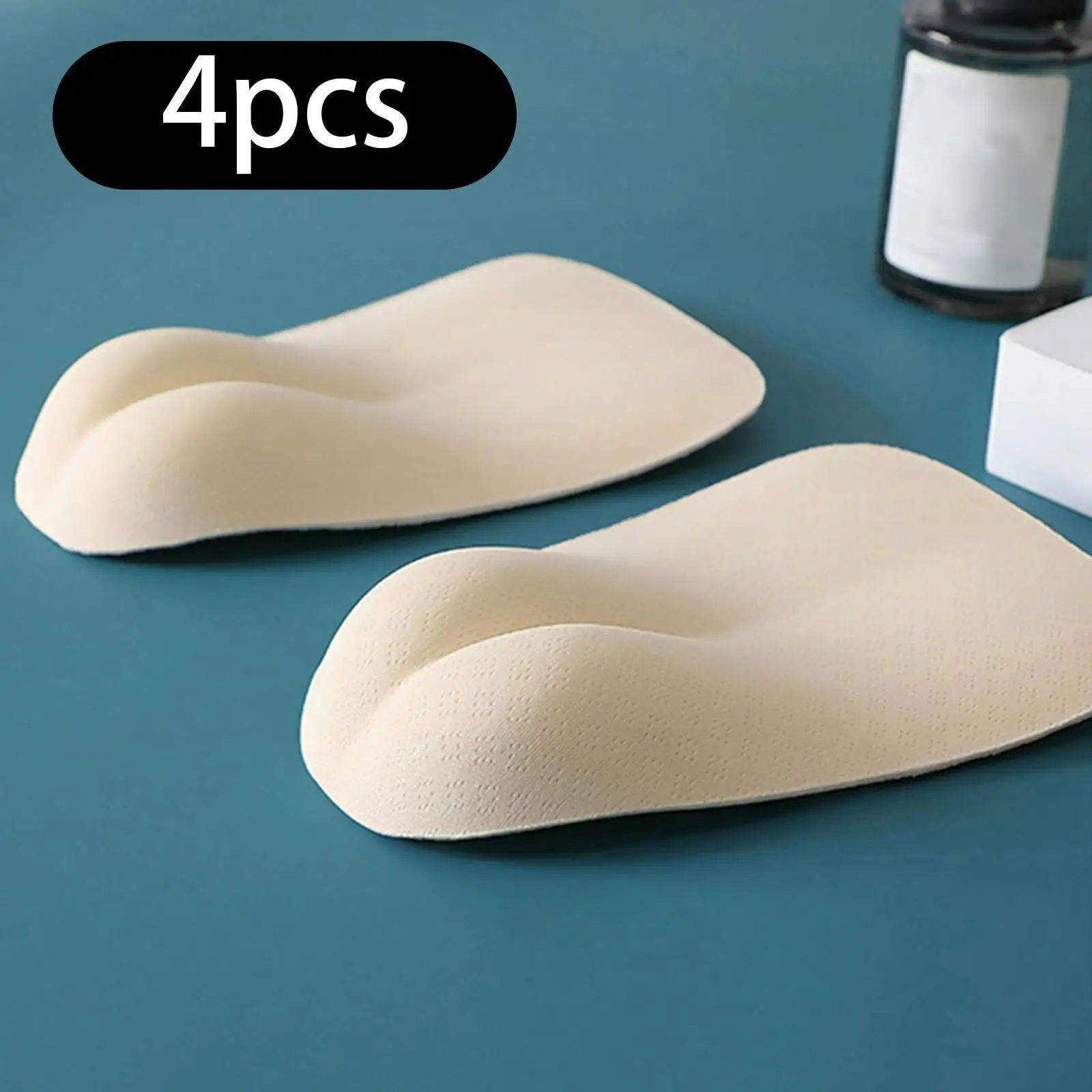 

4Pcs Camel Toe Concealer Anti Camel Toe Inserts for Panties Sports Swimsuits