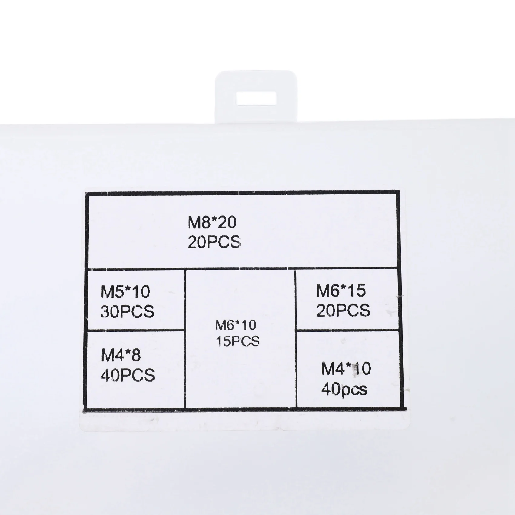 AC88-Threaded Inserts Nuts, Wood Insert Assortment Tool Kit, /M5/M6/M8 Furniture Screw Inserts Bolt Fastener(825 PCS)