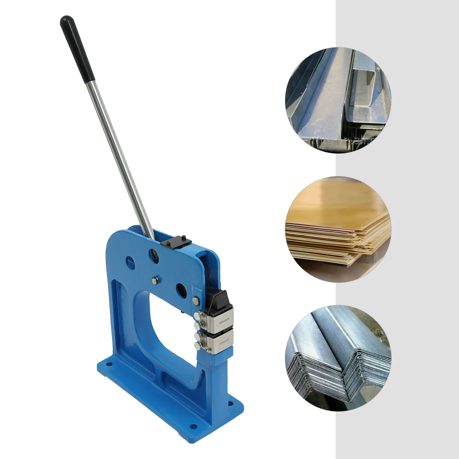 Manual Metal Stretcher Shrinker Manual Shrinker and Stretcher with a Handle SS-16 8.5" Throat