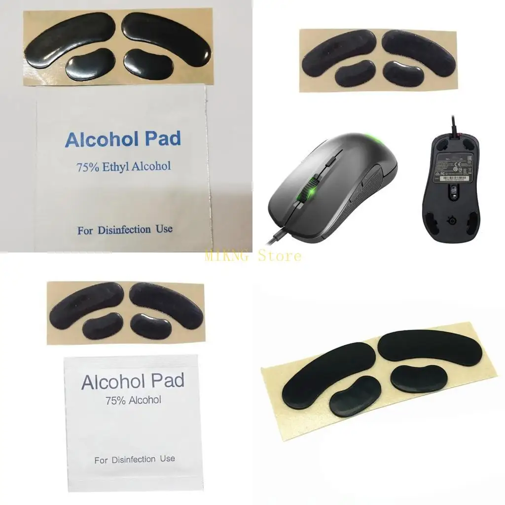 

Wear Resistant Gaming Mouse Replace Feet for 300 best sale