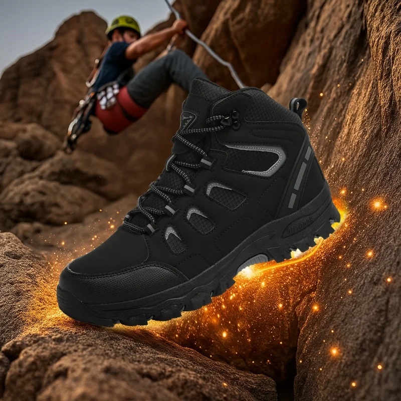 : Alpine Schoenen/Ice Klimmen Schoenen