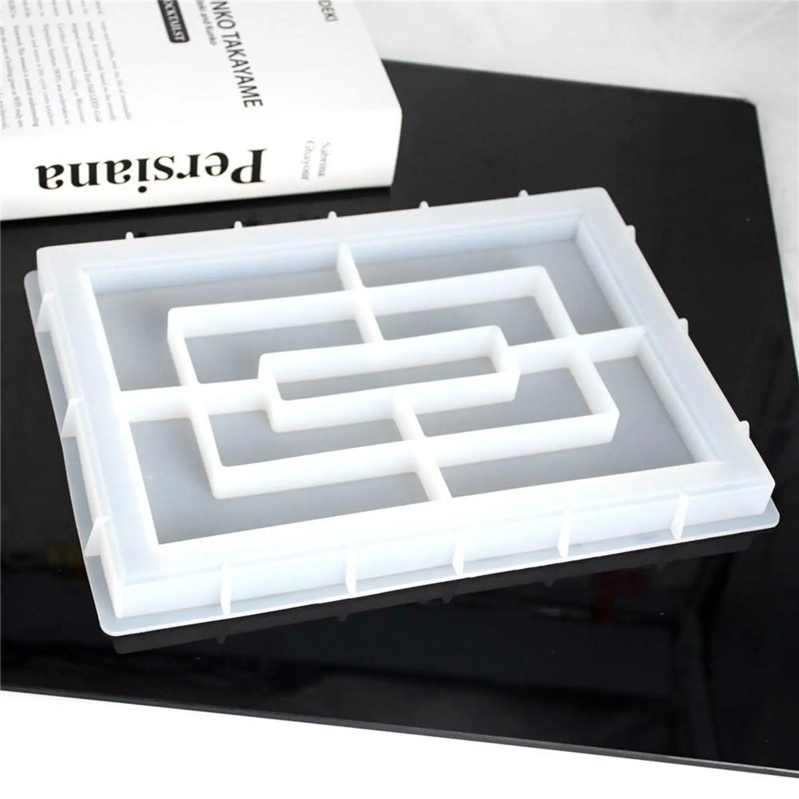 

Resin , Cube Blocks Silicone Tray Epoxy Crystal DIY Stackable Puzzle Tangram Russian Interlocking Block Casting Jewelry Kits