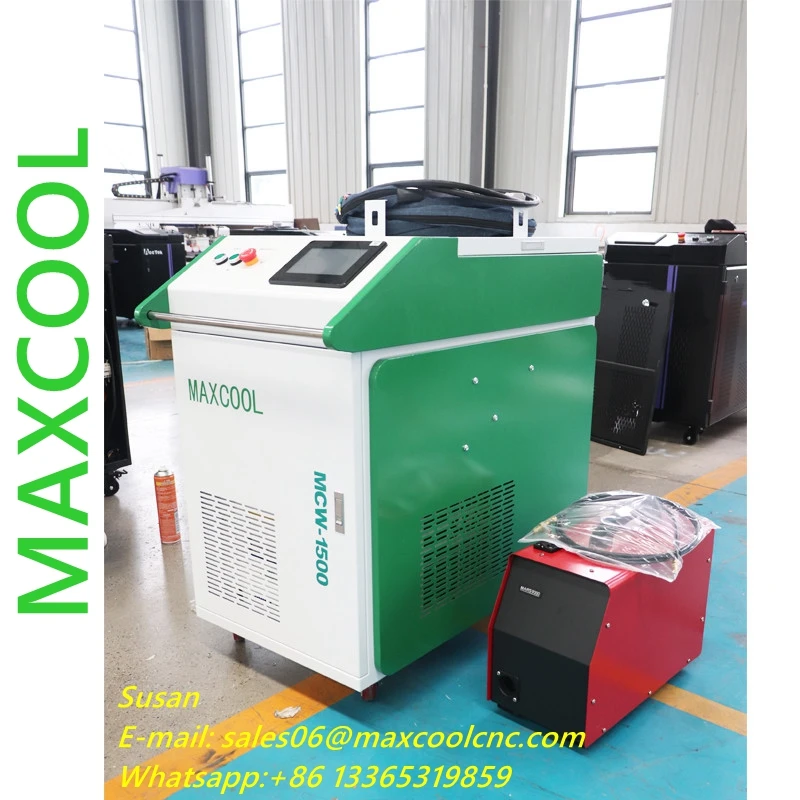 Maxcool Laser Cleaning Machine 1000W 2000W 3000W Handheld Fiber Laser Welding Machine For Welding Metal