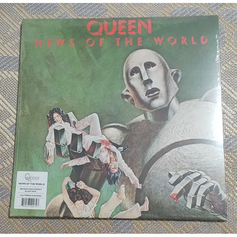 

Queen News of the World We'll Rock You Vinyl LP for Music Lovers