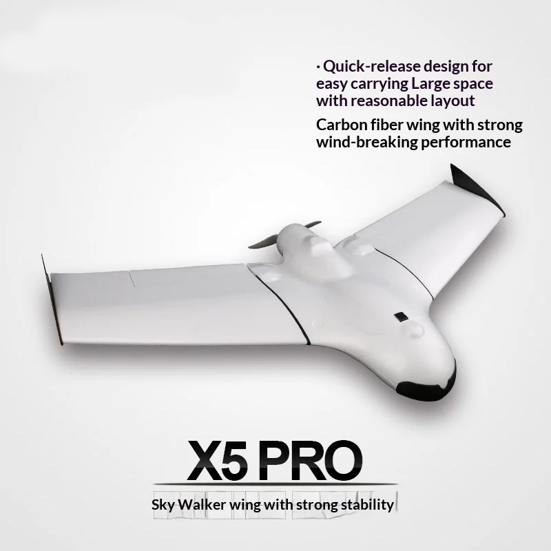 

Skywalker X5pro-V2 Воздушная модель летающего крыла Воздушная модель с дистанционным управлением Самолет с фиксированным крылом Fpv Быстрая разборка