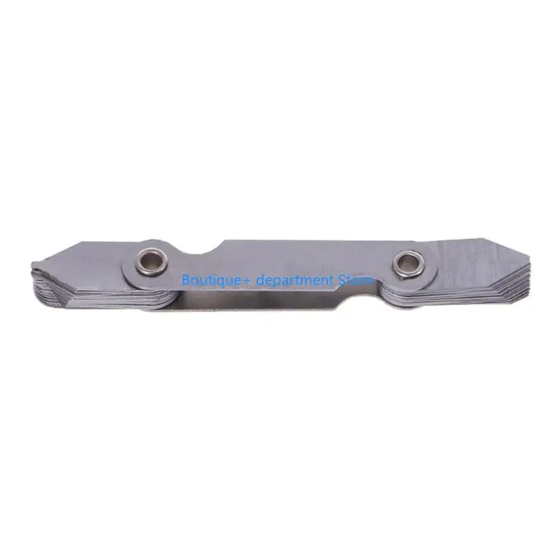 E1PD High-precision Stainless Steel Radius Gauge Set Sample with 32 Blade