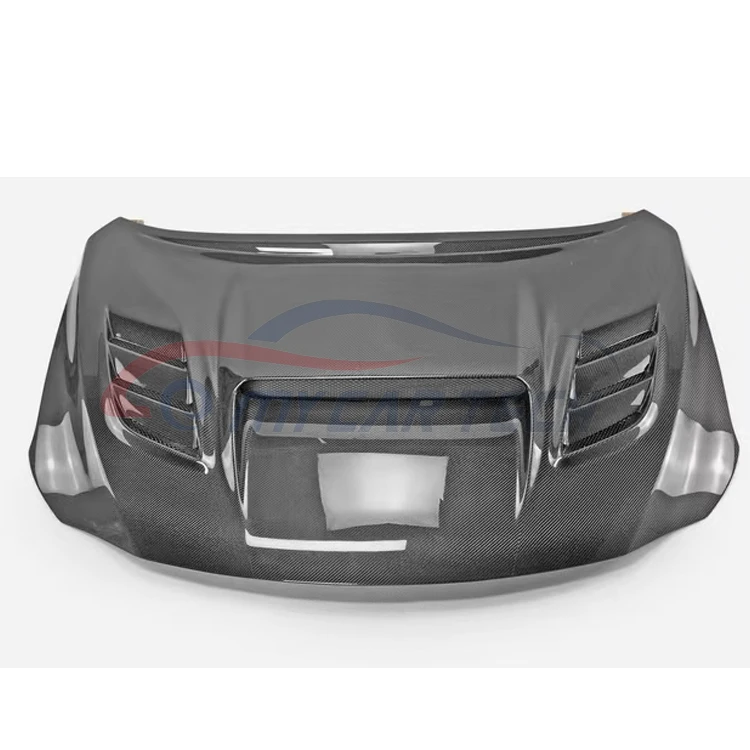 

Для Subaru Wrx 2023, стиль EPA2, капот из углеродного волокна, обвес двигателя